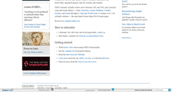 Desktop Screenshot of oxfordscholarlyeditions.com